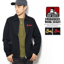 BEN DAVIS EMBROIDERY WORK JACKET G-7780022画像