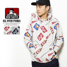 BEN DAVIS ALL OVER PARKA M-7780033画像