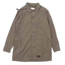 WTAPS BUDS.LONG JACKET.CONY.SATIN 172WVDT-JKM02画像