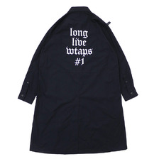 WTAPS DOC SHIRT.COPO.POPLIN BLACK 172TQDT-SHM02画像