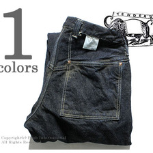 TENDER Co. YELLOW OCHRE LIMONITE DENIM MOLLETON WIDE 132画像