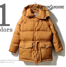 Kaptain Sunshine EXPEDITION DOWN PARKA KS7FJK02画像