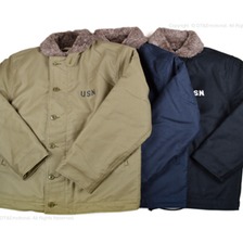 HOUSTON N-1 DECK JACKET (REGULER MODEL) 5N-1画像