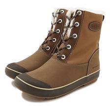 KEEN WMNS Elsa L Boot WP Dark Earth 1017402画像