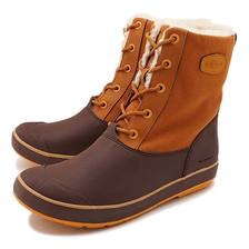KEEN MENS Oaken WP Glazed Ginger/B.Choco 1017643画像
