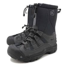 KEEN MENS Winterport II Black/Frost Gray 1017505画像