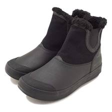 KEEN WMNS Elsa Chelsea WP Black/Black 1017393画像
