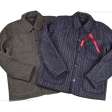 BROWN'S BEACH JACKET by FULLCOUNT ワークジャケット BBJ8-003画像