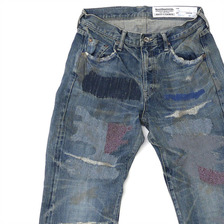NEIGHBORHOOD GRITTY SAVAGE.BASIC/14OZ-PT INDIGO 172DCNH-PTM19画像