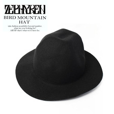 Zephyren BIRD MOUNTAIN HAT画像