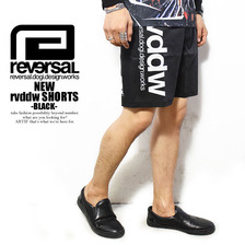 reversal NEW rvddw SHORTS -BLACK- RVBS016B画像
