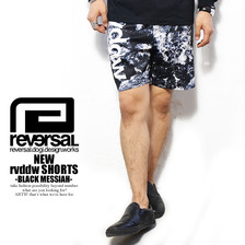 reversal NEW rvddw SHORTS -BLACK MESSIAH- RVBS016BM画像