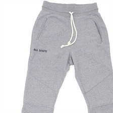 Ron Herman &times; John Elliott ESCOBAR SWEAT PANTS GRAY画像