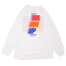 Know Wave &times; MoMA PS1 Seasons L/S Tee WHITE画像
