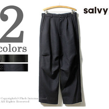 salvy; DOUBLE CLOTH MILITARY OVER TROUSERS SV06-5917CM画像