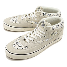 VANS PEANUTS HALF CAB SNOOPY FAMILY/MARSHMALLOW VN0A348EQV3画像