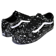 VANS PEANUTS OLD SKOOL SNOOPY/BLACK VN0A38G1QOG画像