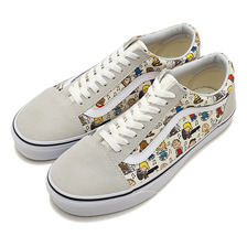 VANS PEANUTS OLD SKOOL MULTI/TRUE WHITE VN0A38G1QVW画像