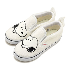 VANS PEANUTS CLASSIC SLIP-ON SNOOPY/TRUE WHITE VN0A32QJQQG画像