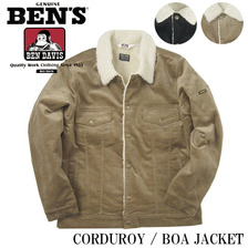 BEN DAVIS CORDUROY / BOA JACKET C-7780004画像