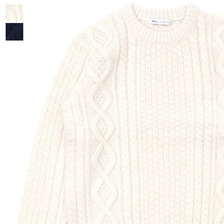 Ron Herman CABLE CREW NECK KNIT画像