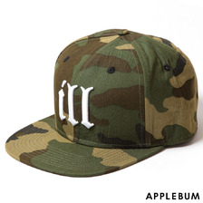 APPLEBUM ill Camo Snapback Cap CAMO画像