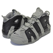 NIKE AIR MORE UPTEMPO GS DARK STUCCO/BLACK 415082-007画像