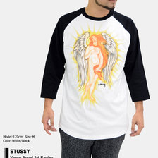 STUSSY Venus Angel 3/4 Raglan 1140034画像
