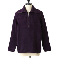 URU harf zip knit 17FUK03画像
