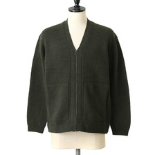 crepuscule Whole Garment V/N Zip Cardigan 1703-009画像