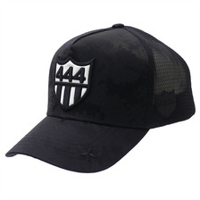 YOSHINORI KOTAKE DESIGN &times; BARNEYS NEWYORK 444 DIGITAL CAMO DENIM MESH CAP BLACK画像