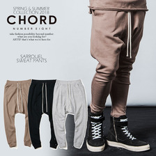 CHORD NUMBER EIGHT SARROUEL SWEAT PANTS N8M1H1-PT06画像