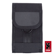 CHROME PHONE POUCH BLACK/BLACK AC-135画像