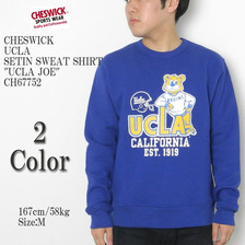 CHESWICK UCLA SETIN SWEAT SHIRT "UCLA JOE" CH67752画像