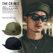 CRIMIE THE MILITARY CAP C1H1-CXCP-AM01画像