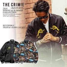 CRIMIE REVERSIBLE TIGER&ALOHA JACKET C1H1-JK02画像