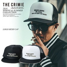 CRIMIE LOGO MESH CAP C1H1-CP02画像