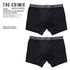 CRIMIE THE CR 2P-PACK BOXER SHORTS C1H1-CXUW-01画像