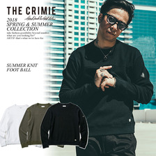 CRIMIE SUMMER KNIT FOOT BALL C1H1-KN02画像