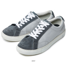 CRIMIE MELROSE LO-CUT SNEAKER GRAY C1H1-SB01画像