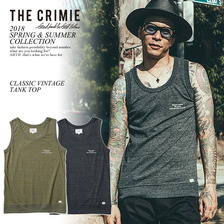 CRIMIE CLASSIC VINTAGE TANK TOP C1H1-CS06画像