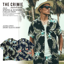 CRIMIE ALOHA OPEN SHORT SLEEVE SHIRT C1H1-SH09画像