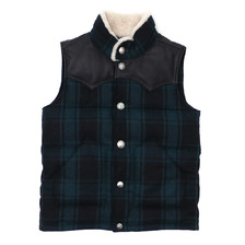 Ron Herman Concho Downvest GREEN画像