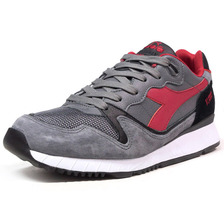 DIADORA V7000 ITALIA "made in ITALY" "LIMITED EDITION" GRY/BLK/RED 170942-C7033画像
