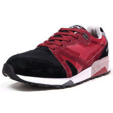DIADORA N9000 ITALIA "made in ITALY" "LIMITED EDITION" RED/BLK/GRY 170468-C7094画像