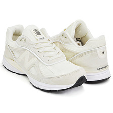 new balance &times; STUSSY M990 SC4 CREAM画像