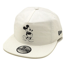 New Era The Golfer Disney Hand Drawn Print Washed Ivory Duck/Black 11474532画像