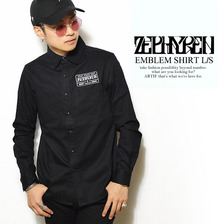 Zephyren EMBLEM SHIRT L/S画像