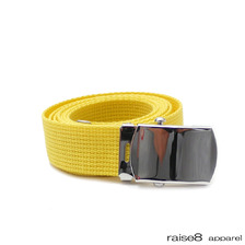 raise8apparel 151B-556 GI Belt YELLOW画像