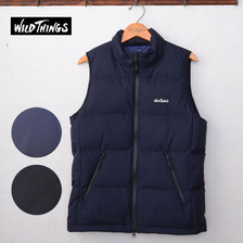 Wild Things NOME DOWN VEST WT17112画像